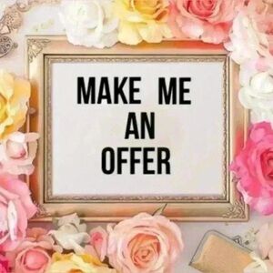 Make Me An Offer!! 🌸🌻💐